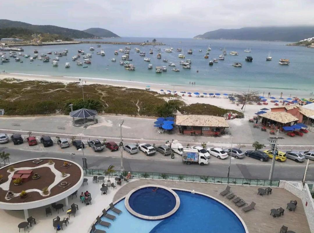 Conforto Pe Na Praia Apartment Arraial do Cabo Exterior photo